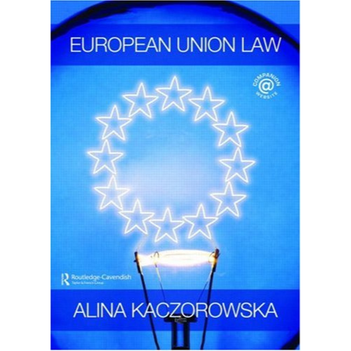 European Union Law, 1st Edition