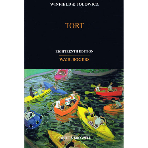 Winfield and Jolowicz on Tort, 18th Edition