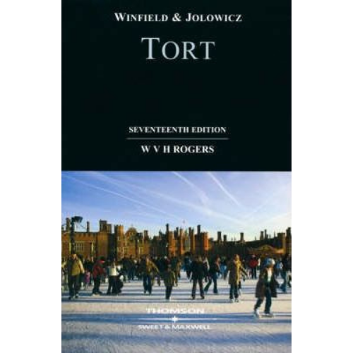 Winfield and Jolowicz on Tort, 17th Edition