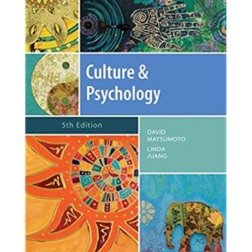 Culture & Psychology, 5th Edition