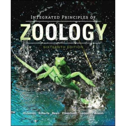 Integrated Principles of Zoology, 16th Edition - Chapter One Bookstore