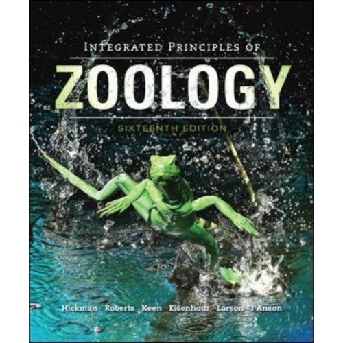 Integrated Principles of Zoology, 16th Edition - Chapter One Bookstore Integrated Principles of Zoology, 16th Edition - Chapter One Bookstore