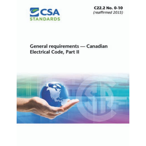 Canadian Electrical Code, Part II