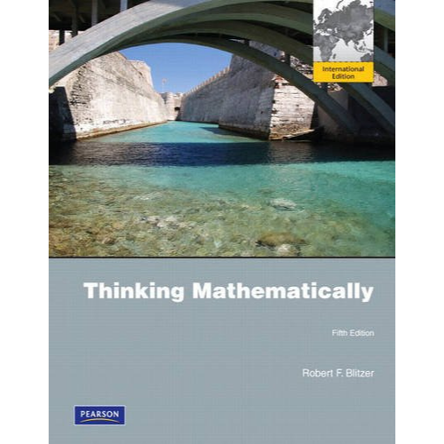 Thinking Mathematically, 5th Edition
