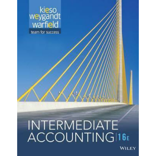 Intermediate Accounting, 16th Edition