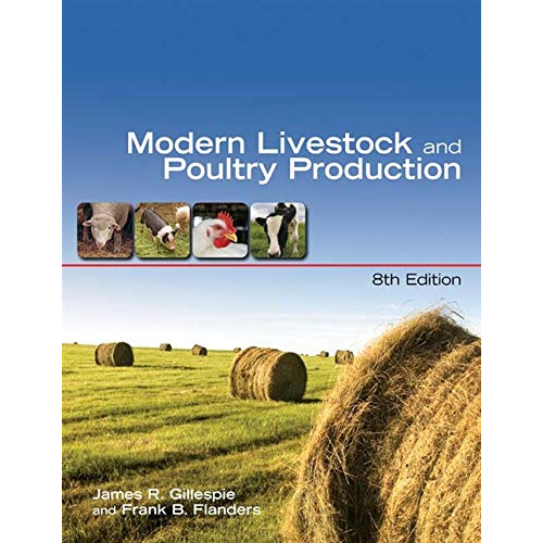 Modern Livestock & Poultry Production, 8th Edition