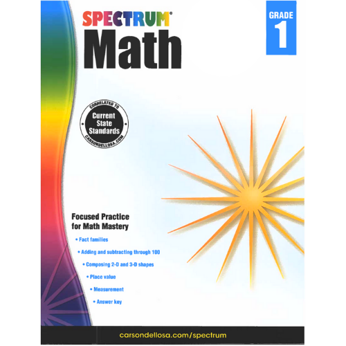 Spectrum Math, Grade 1