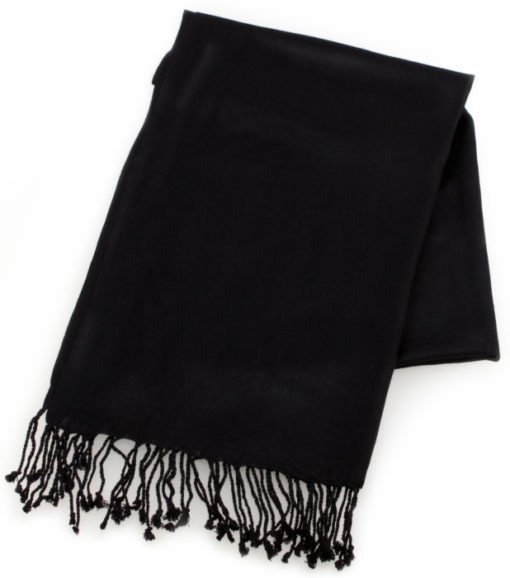 Pashmina Scarf, Black