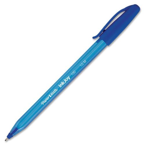 Paper Mate Inkjoy Pen, Blue, Medium Point