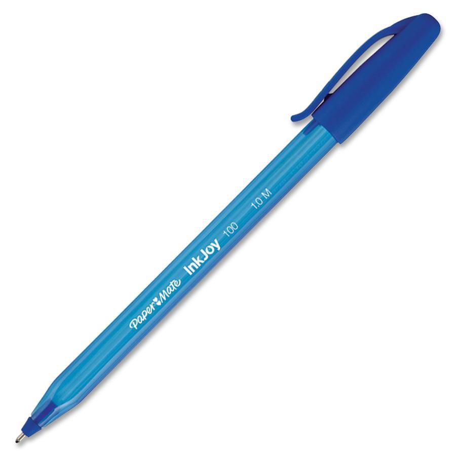 Paper Mate Inkjoy Pen, Blue, Medium Point