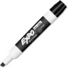 EXPO Dry Erase Marker, Black, Chisel Tip