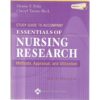 Essentials of Nursing Research: Study Guide