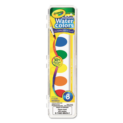 Crayola Washable Watercolors