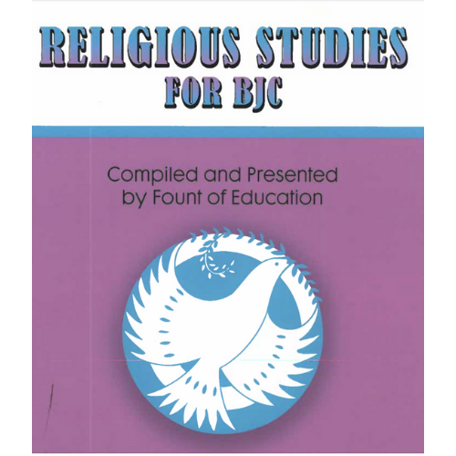 Religious Studies for BJC