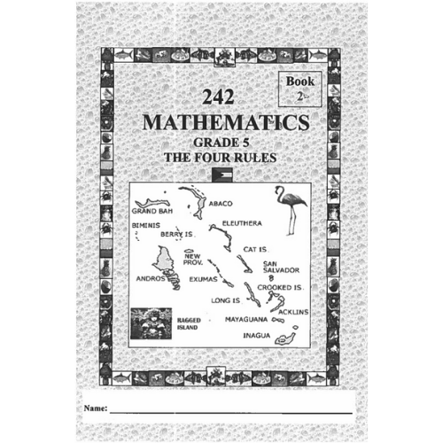 242 Mathematics Book 5