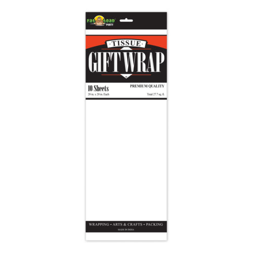 Tissue Paper, White