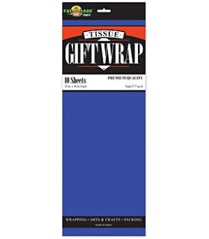 Tissue Paper, Royal Blue
