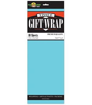 Tissue Paper, Light Blue