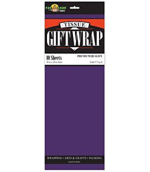 Tissue Paper, Purple