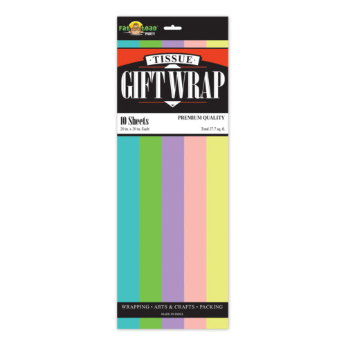 Tissue Paper, Asst., Pastel