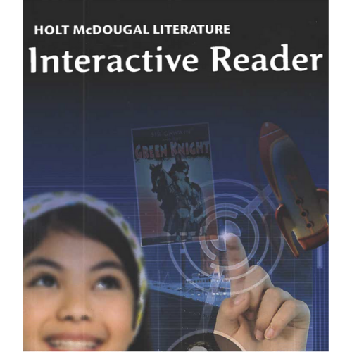 Literature Interactive Reader, Grade 7
