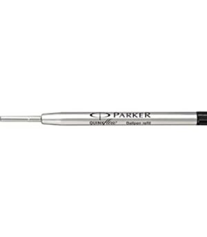 Parker Ballpoint Pen Refill, Black, Medium Point