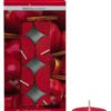 Apple Cinnamon Tea Candles, 8 ct.