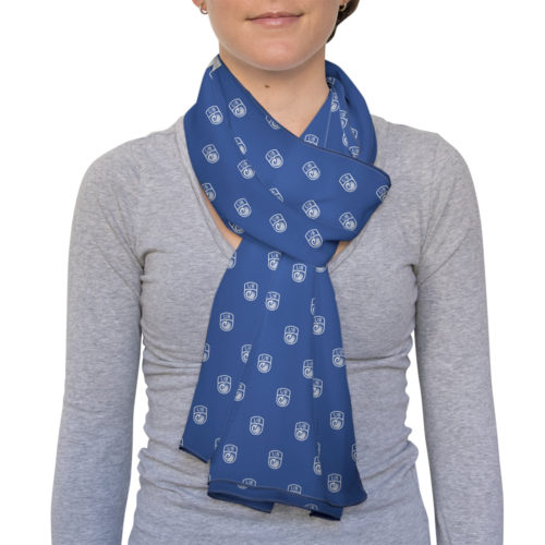 UB Scarf, Blue