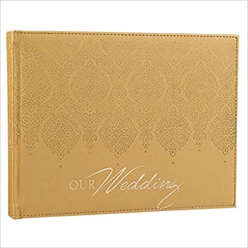 Guest Book Our Wedding, Gold