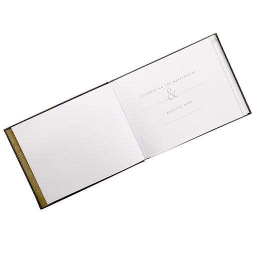 Our Wedding Guest Book, Silver - Image 4