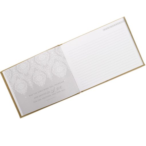 Guest Book Our Wedding, Gold - Image 5