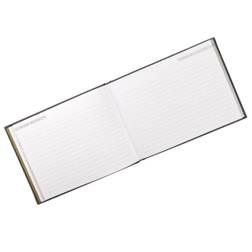 Our Wedding Guest Book, Silver - Image 5