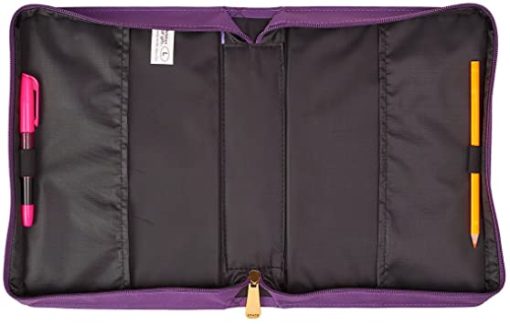 Purple Bible Case, Large - Image 3