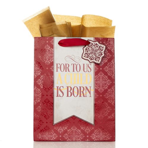 Christmas Gift Bag, Medium