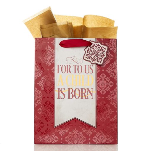 Christmas Gift Bag, Medium