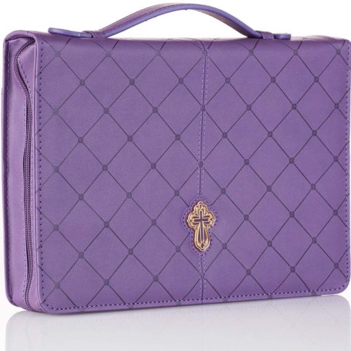 Purple Bible Case, Large