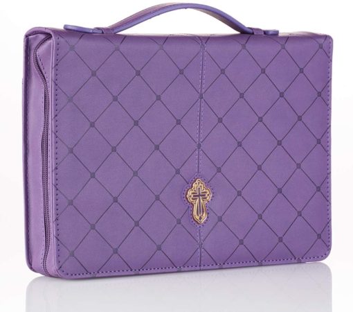 Purple Bible Case, Large
