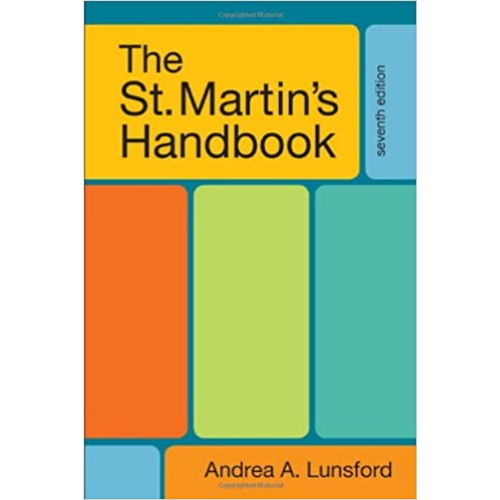 The St. Martin's Handbook, 7th Edition