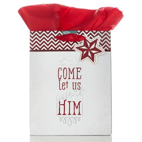 Christmas Gift Bag, Medium