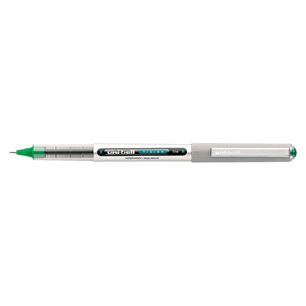 Uniball Vision Green Fine Pen