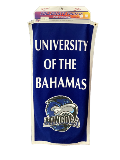 UB Logo Felt Banner