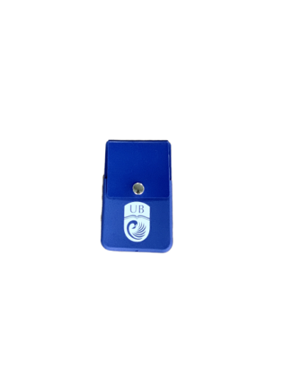 UB Logo,  Adhesive ID Case