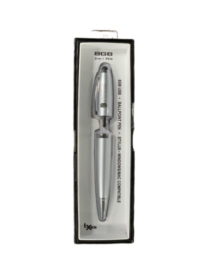 UB Stylus USB Pen, Silver