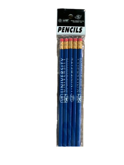 UB Pencils, 5pk