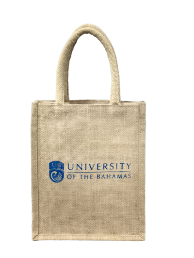 UB Jute Tote Bag