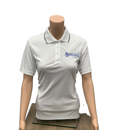 UB Women's Polo Blouse