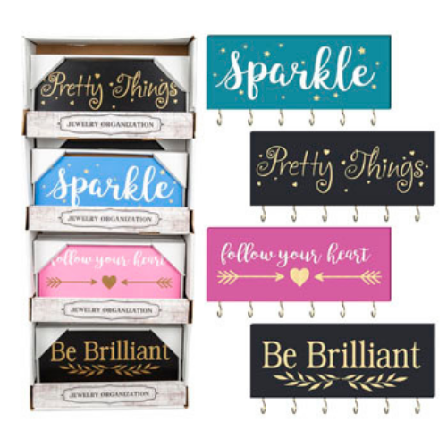 Jewelry Hanger Wall Plaque