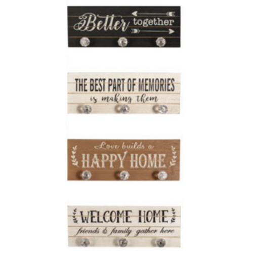 Home Decor Wall Plaque