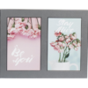 2-in-1 Aluminum Frame, 4"x6"