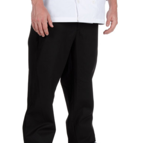 Unisex Black Chef Trousers